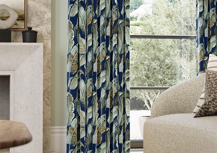 Nicobar, Blue Lagoon - Made to Measure Curtain - Image 5